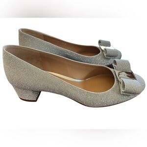 Salvatore Ferragamo Leather Pumps